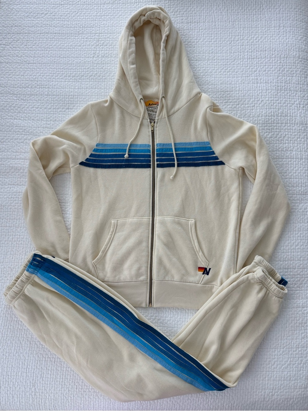 Aviator Nation Cream Matching Set!!!